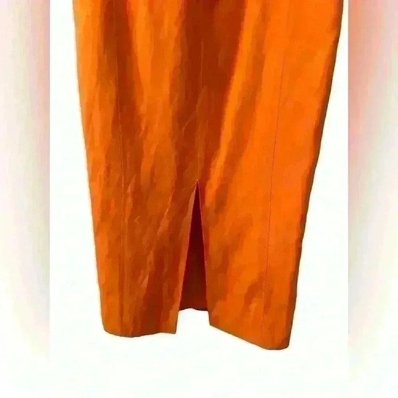 Safe Silk by Adrianna Papelll Size 6 sleeveless sheath midi dress - Picture 4 of 10